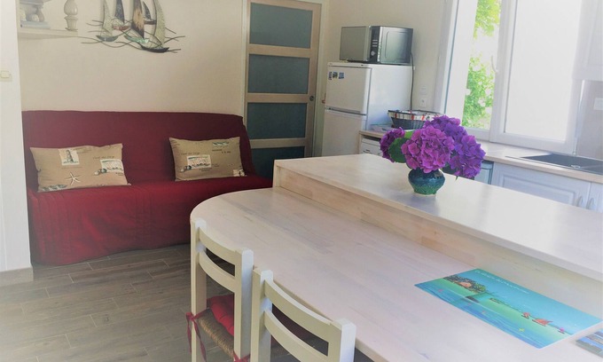 Noyal-Muzillac Casa | Alquiler entre tierra y mar clasificado 3 estrellas.