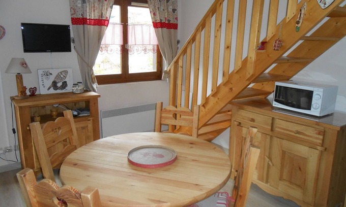 Lelex Apartamento | Rental MILLOT Lélex, DUPLEX 45m² 5 Pers - Station MONTS JURA