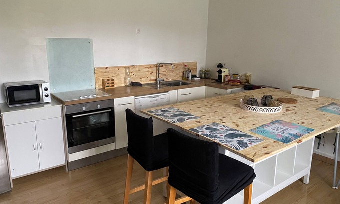 Etauliers Casa | Rental of two semi-detached houses for reunions