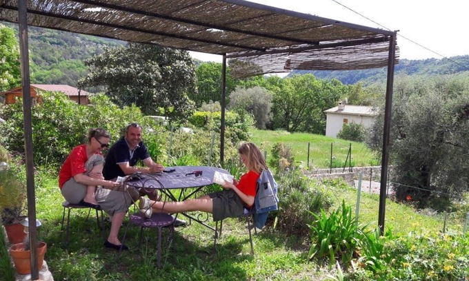 Le Bar-sur-Loup Apartamento | RENTALS-06 NOELIE'S HOUSE - 300M RIVIERE 30mn NICE CANNES ANTIBES