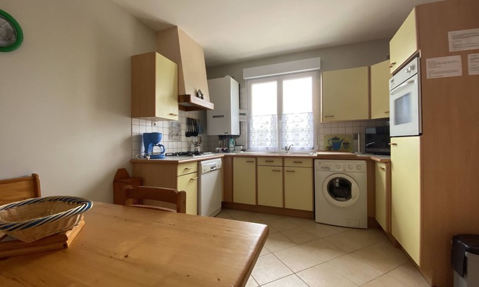 Ravenoville Cabaña | Alquilar una casa cerca del mar - Normandía - Sainte-Mère-Eglise