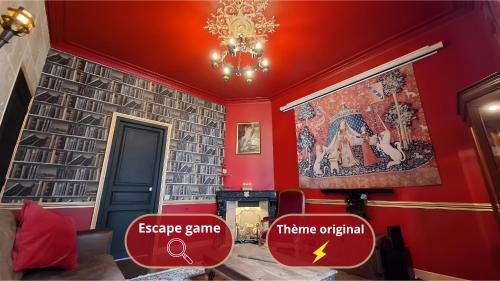 Reims Apartamento | Repaire du sorcier, escape game, nuit atypique