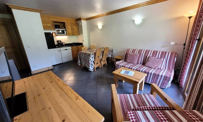 Val Cenis Apartamento | Residence Le Criterium - 3 pieces for 6 persons