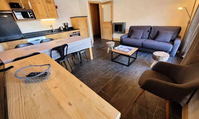 Val Cenis Apartamento | Residence Le Criterium - 3 pieces for 6 persons
