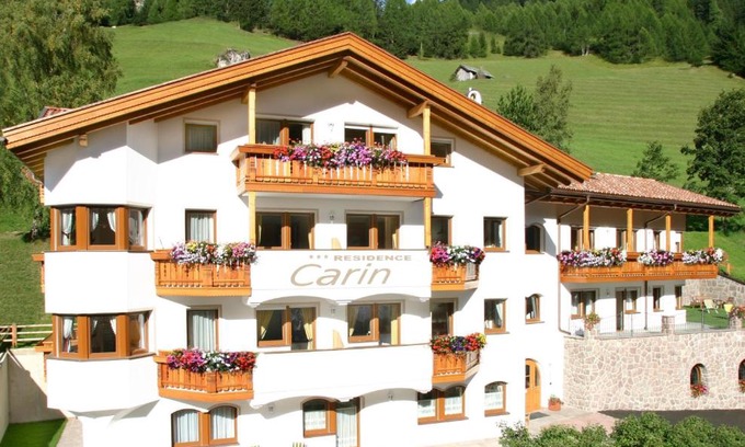 Selva di Val Gardena Apartamento | Residence Carin