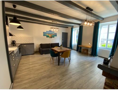 Saint-Servan Apartamento | residence fleurie rdc