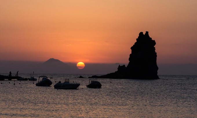 Vulcano Porto Apartamento | Residence I Pagghiari Bungalow