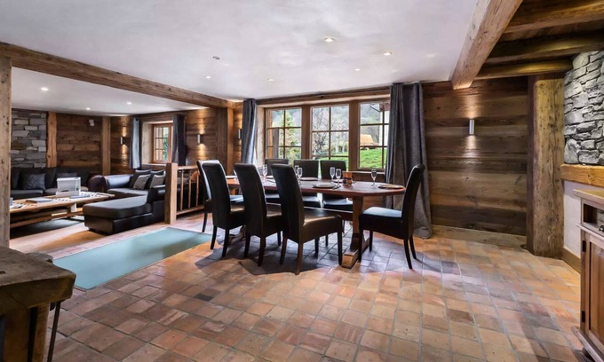 Le Raffort Chalet De Esquí | Residence La Tanniere Des Ours - Chalets for 10 People