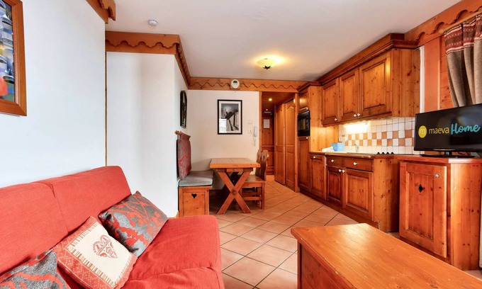 Reberty Apartamento | Residence Les Alpages de Reberty - maeva Home - 2-room apartment for 6 people - Selection