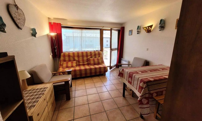 Bessans Apartamento | Residence Les Balcons Des Curtious - Studio for 4 people