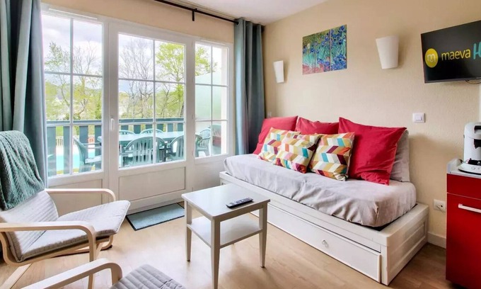 Argentat Apartamento | Residence Les Belles Rives - maeva Home - 2 room apartment for 7 people with balcony - Prestige - super Home