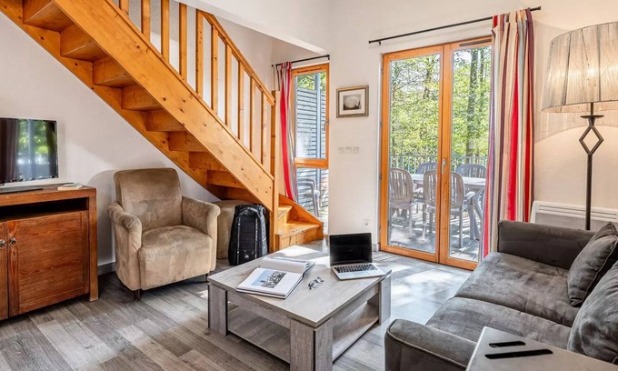 Eppe-Sauvage Villa | Résidence Les Cottages de Valjoly *** - Casa de 4 habitaciones - 8 personas