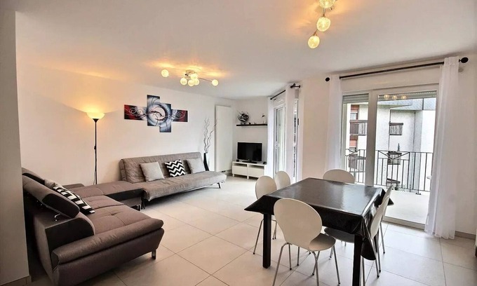 Bourg-Saint-Maurice Apartamento | Residence Les Campanules - Apartamento 4 piezas para 8 personas