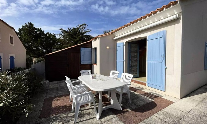 Saint-Hilaire-de-Riez Villa | Residence Mas De St Hilaire - Houses & Villas for 7 People