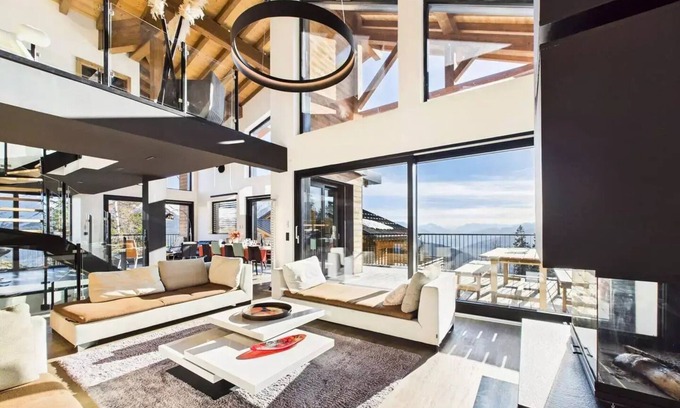 La Rosiere Chalet De Esquí | Residence Mil8-la Rosiere Montvalezan - Beautiful upscale chalet the MIL8 for rent