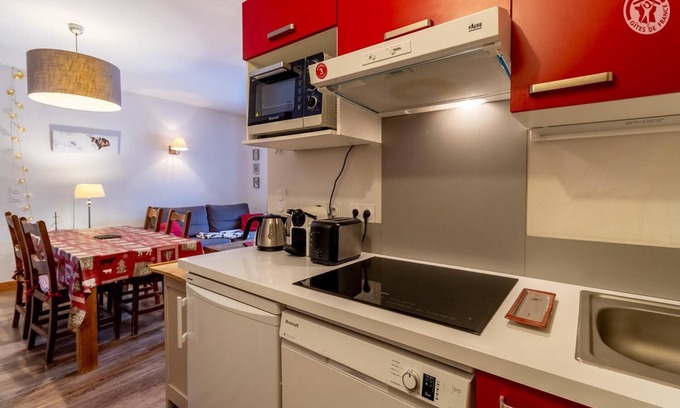 Hauteluce Casa | RESIDENCE MONT BLANC LODGE - LE BALCON DU BEAUFORTAIN