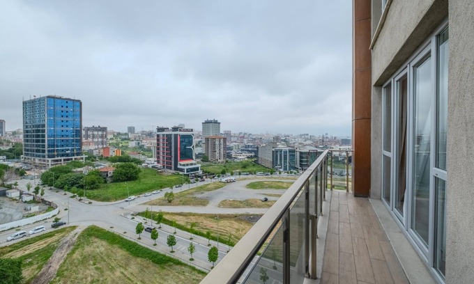 Mahmutbey Apartamento | Residence Near Commerce Center and Istanbul Mall