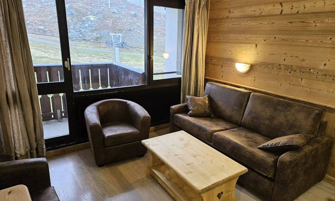 Val-Thorens Apartamento | Olympic Residence - Piso de 2 habitaciones para 5 personas