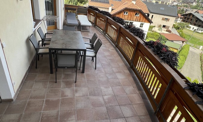 Ortisei Apartamento | Residence Palmai