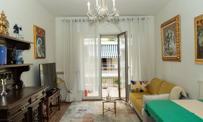 Ospedaletti Apartamento | Residence Patrizia
