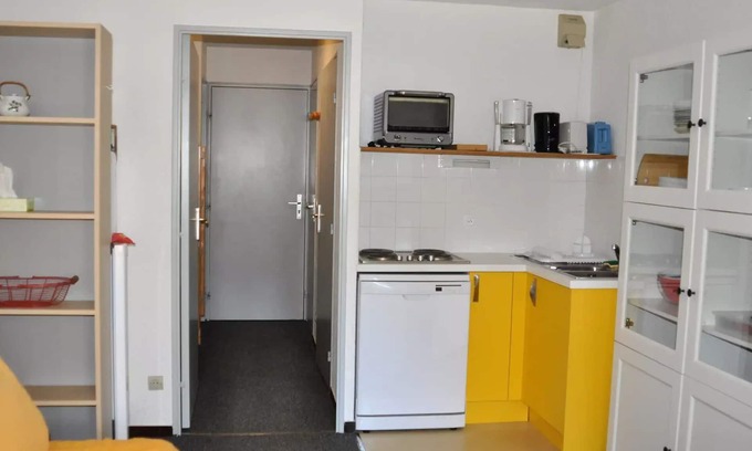 Le Pleynet Apartamento | Residence Roches Noires - Studio for 4 People