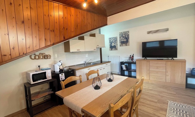 Santa Lucia Apartamento | Residence S Lucia Mansarda Dei Sogni - apartments at the gates of Bormio