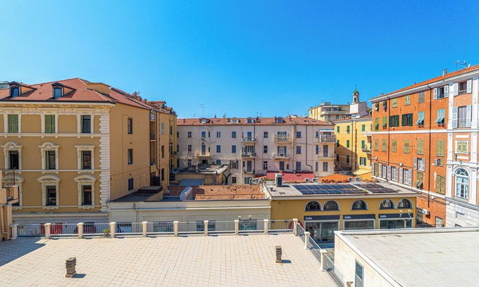 Sanremo Centre Apartamento | Residence Sanremo