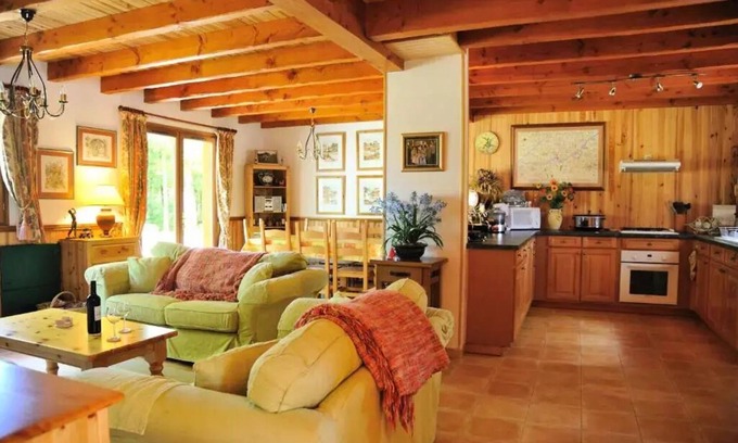 Lachapelle-Auzac Villa | Souillac Golf & Country Club **** - Casa Dordoña 5 Habitaciones 8 personas