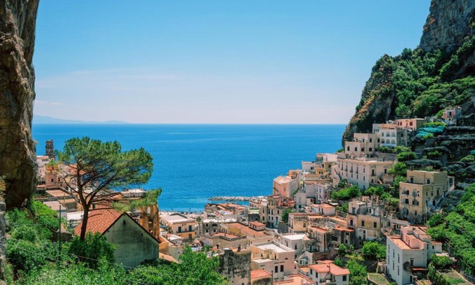 Ravello Apartamento | Residence Villa Rosa