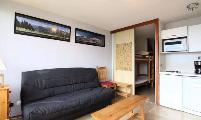 Eclose-Ouest Apartamento | Residence Vue Et Soleil - Apartment 2 rooms for 4 people of 26m2 - Huez's Alpe