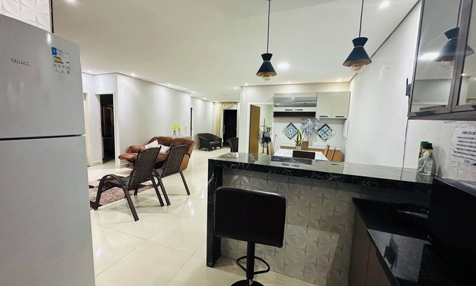 Liberdade Casa | Residence with swimming pool and barbecue, very large and cozy house