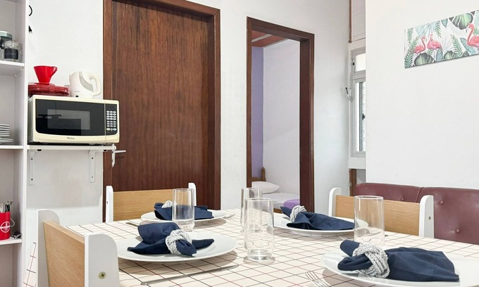 Pinheira Apartamento | Residencial Amizade - Praia da Pinheira - PLH001