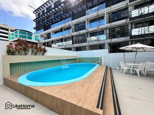 Cabo Branco Apartamento | Residencial Maison Escorel - LikeHome Hospedagens