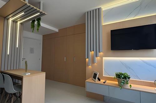 Centro Apartamento | Residencial Vivant - Perto de TUDO! LZN Hospedagens