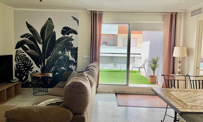 Roquetas de Mar Apartamento | Serena Beach, Golf & natural park