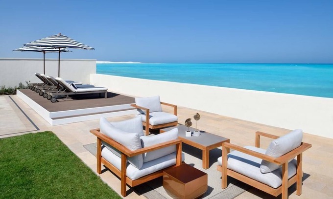 El Alamein Villa | Villa residencial con vista al mar