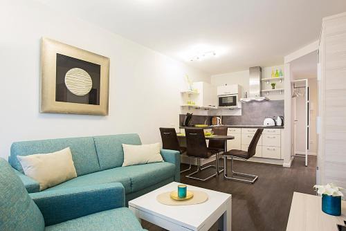 Balm Apartamento | Residenz am Balmer See - BS 05 mit Wellnessbereich