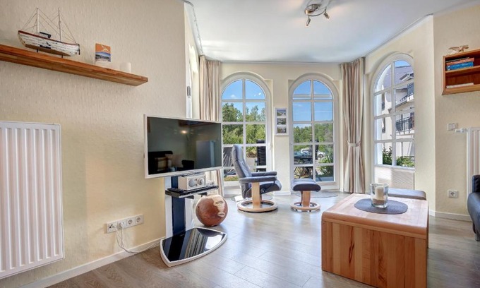 Balm Apartamento | Residenz am Balmer See - BS 08 mit Wellnessbereich