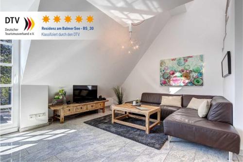 Balm Apartamento | Residenz am Balmer See -BS 30 mit Wellnessbereich