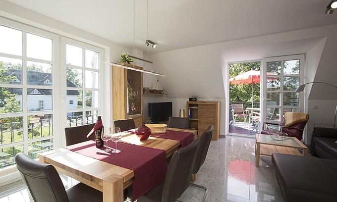 Balm Apartamento | Residenz am Balmer See - BS 32 mit Wellnessbereich