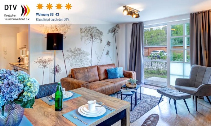 Balm Apartamento | Residenz am Balmer See - BS 43 mit Wellnessbereich