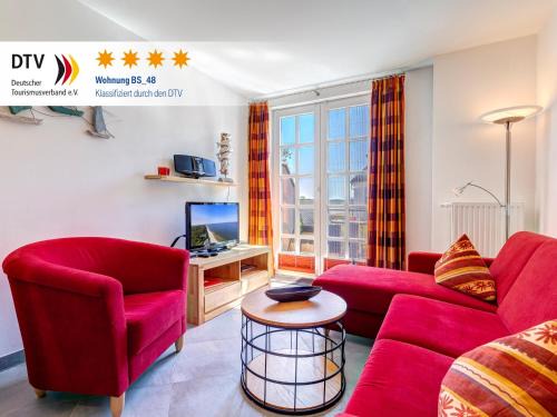 Balm Apartamento | Residenz am Balmer See - BS 48 mit Wellnessbereich