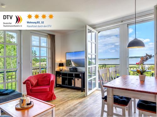Balm Apartamento | Residenz am Balmer See - BS 52 mit Wellnessbereich