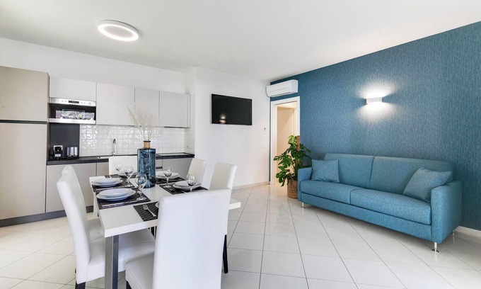 Pinarella Apartamento | Residenza Acquamarina - Siroli Collection