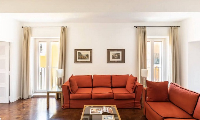 Rione V Ponte Apartamento | Navona - edificio histórico - apartamento elegante y espacioso - 3 dormitorios y 3 baños