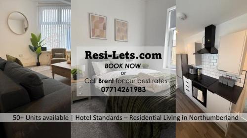 Blyth Casa | ResiLets - Stanley House - Large, Modern 3 Bed - NEW!