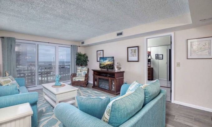 Diamond Beach Condominio | Resort Condo in North Beach Tower in Diamond Beach!