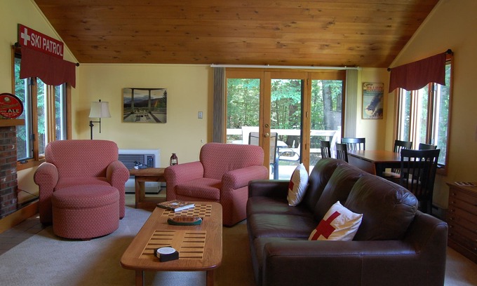 Campton Condominio | Resort Condo en Waterville Estates - Campton, NH - Tarifas especiales bajas