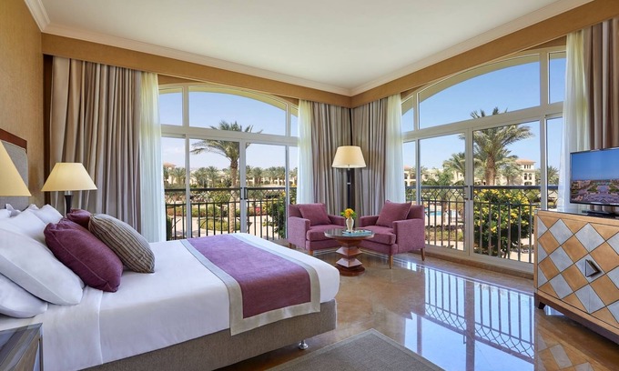 Sharm El Sheikh Hotel | Resort Retreat w/Spa, Hot Tub, Yoga, Waterslides, Pool Games, Night Shows