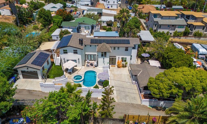 Leucadia Casa | Resort Living Generous Home with Poolside Serenity